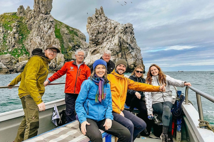 Picture 9 for Activity Dublin: Howth Coastal Boat Tour