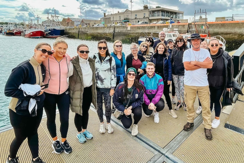 Picture 12 for Activity Dublin: Howth Coastal Boat Tour