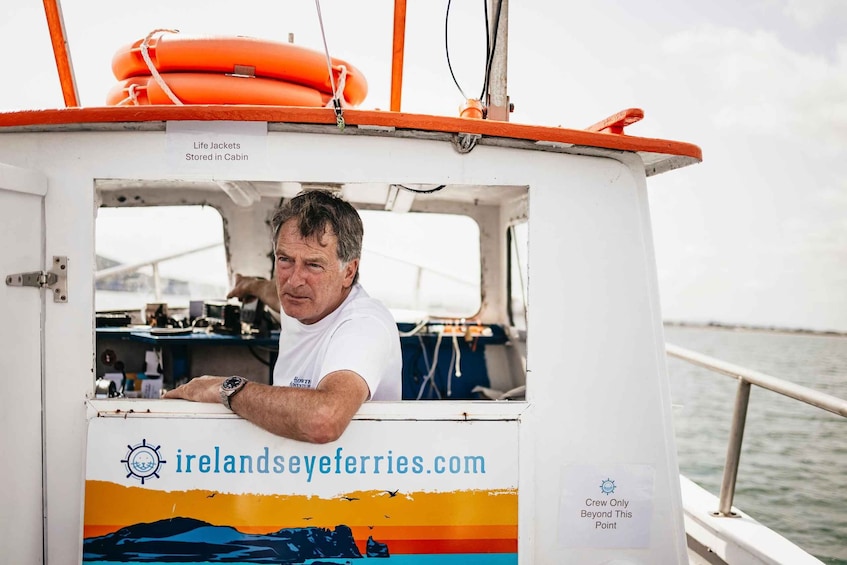 Picture 8 for Activity Dublin: Howth Coastal Boat Tour