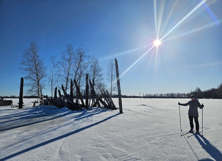 Picture 34 for Activity Kemi: Finnish Sight-Skiing Experience in Lapland