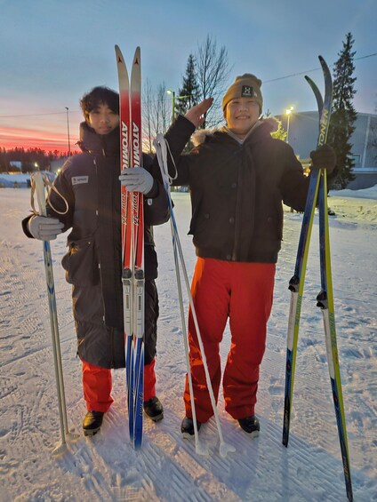 Picture 27 for Activity Kemi: Finnish Sight-Skiing Experience in Lapland