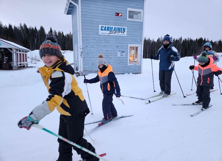 Picture 1 for Activity Kemi: Finnish Sight-Skiing Experience in Lapland