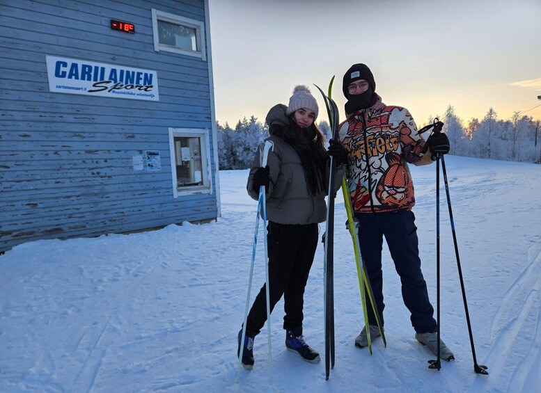 Picture 28 for Activity Kemi: Finnish Sight-Skiing Experience in Lapland