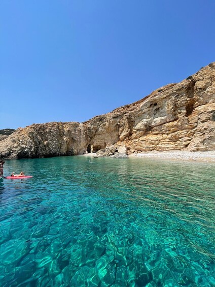 Picture 7 for Activity Paros: Private boat trip to breathtaking Kimolos & Polyaigos