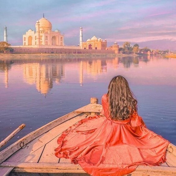 Picture 4 for Activity Agra Evening Tour with Sunset view Taj Mahal