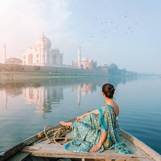 Picture 6 for Activity Agra Evening Tour with Sunset view Taj Mahal
