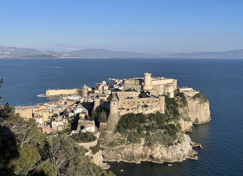 Picture 1 for Activity Gaeta: Guide Boat Tour of Peninsula