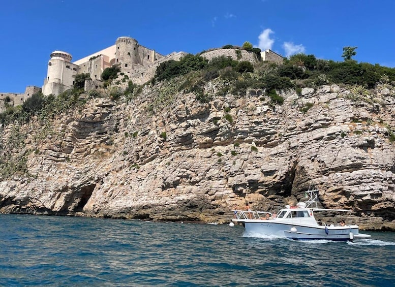 Picture 2 for Activity Gaeta: Guide Boat Tour of Peninsula