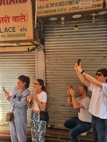 Vieja Delhi: tour de comida callejera y fotografía con experto local