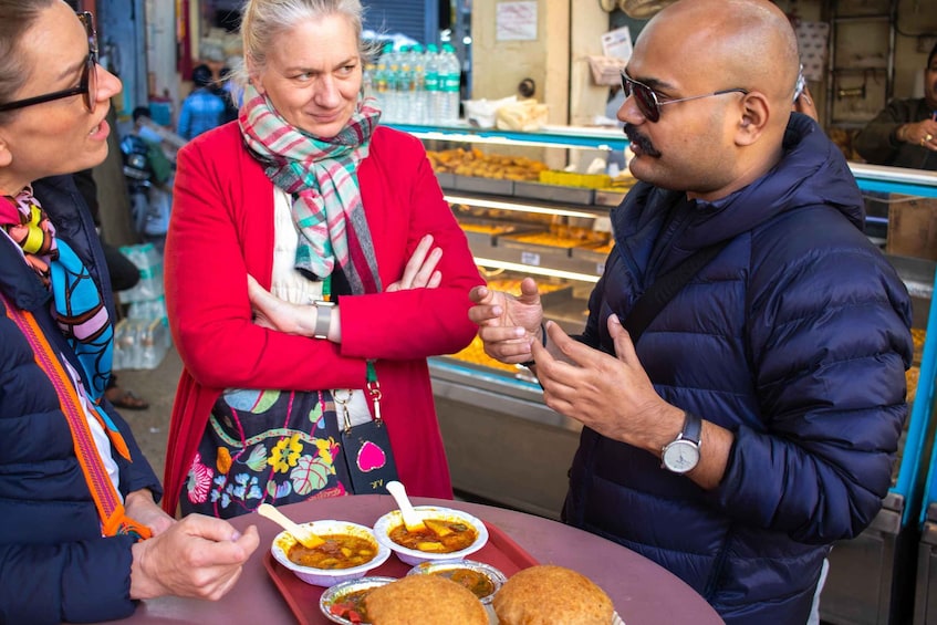 Old Delhi Like a Local: Food and Culture Walking Tour