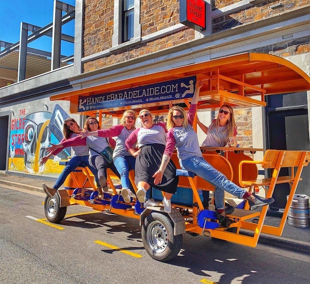 Picture 3 for Activity Adelaide: HandleBar Bike Tour with Pub Stops & Dinner Option