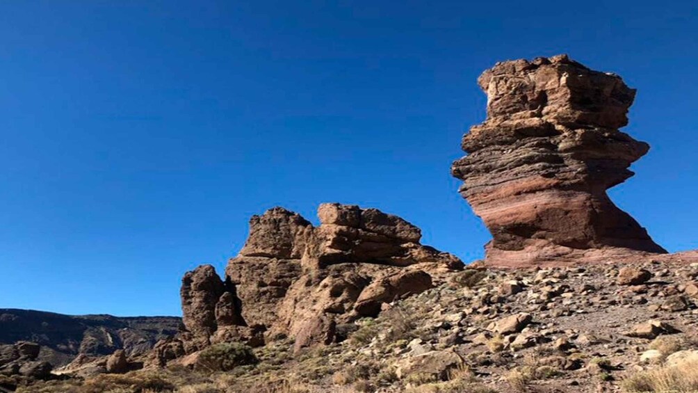 Picture 1 for Activity Tenerife: Teide National Park Guided Full-Day Trip by Bus