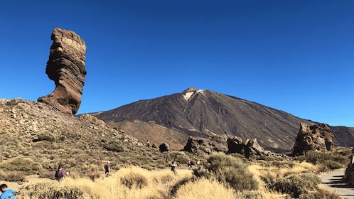 Tenerife: Guidet heldagstur med buss til Teide nasjonalpark