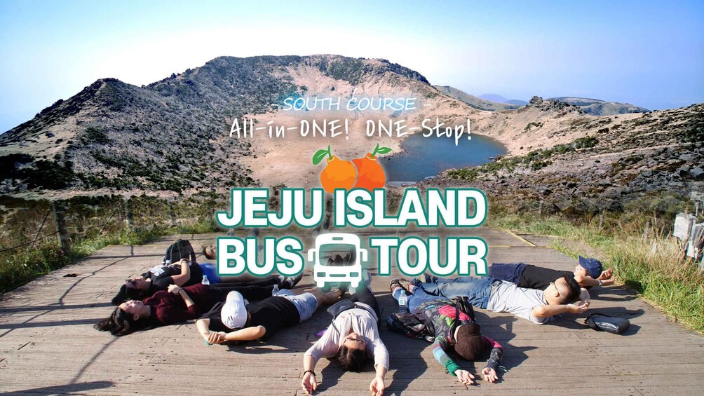 Jeju Island Southern UNESCO Day Tour with Lunch included.