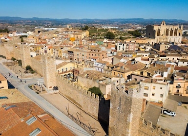 Visita el pueblo medieval XII de Montblanc con recogida gratuita