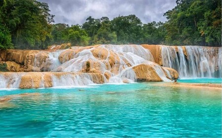 Desde San Cristobal: Agua Azul, Misol-ha Y Palenque