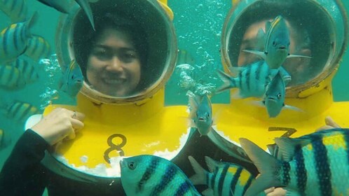 Bali: Sea Walker Under Water Experience