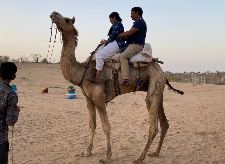 Picture 14 for Activity From Jodhpur: Half-Day Tour, Camel Ride, & Dinner in Osian