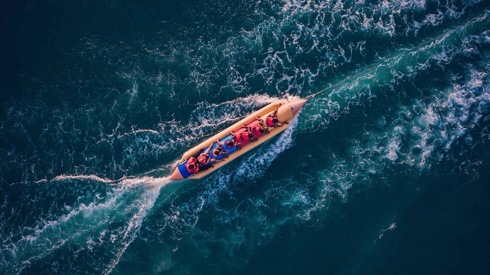 Picture 3 for Activity Barcelona: Inflatable Water Tube Ride at Port Olímpic