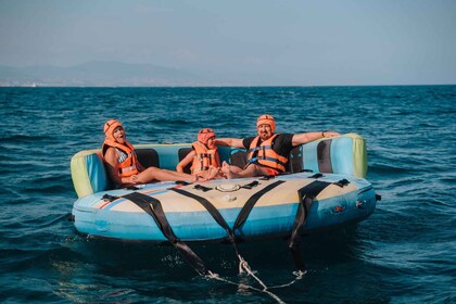 Barcelona: Inflatable Water Tube Ride at Port Olímpic