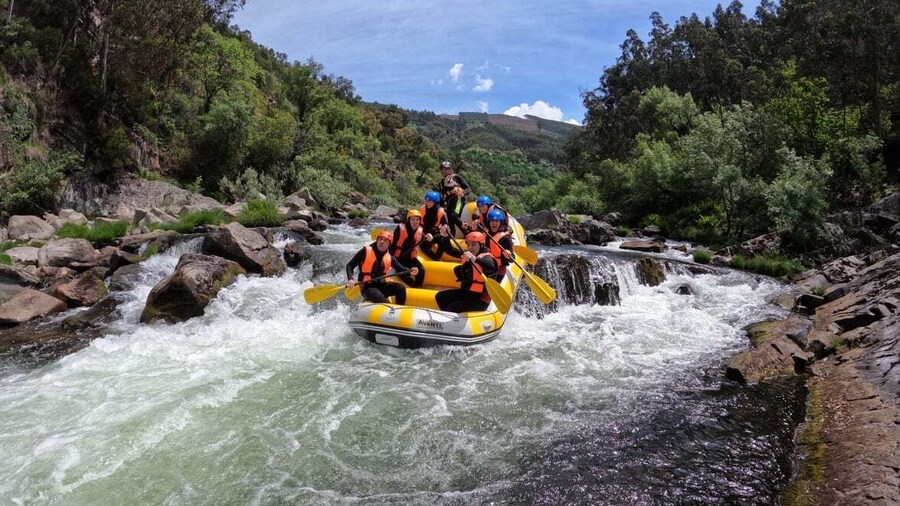 Arouca: Rafting in the Wild Waters of the Paiva River