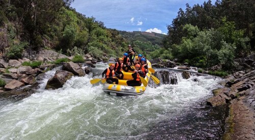 Arouca: Rafting in the Wild Waters of the Paiva River