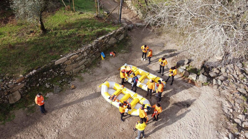 Picture 1 for Activity Arouca: Rafting in the Wild Waters of the Paiva River