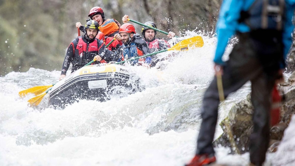 Picture 7 for Activity Arouca: Rafting in the Wild Waters of the Paiva River