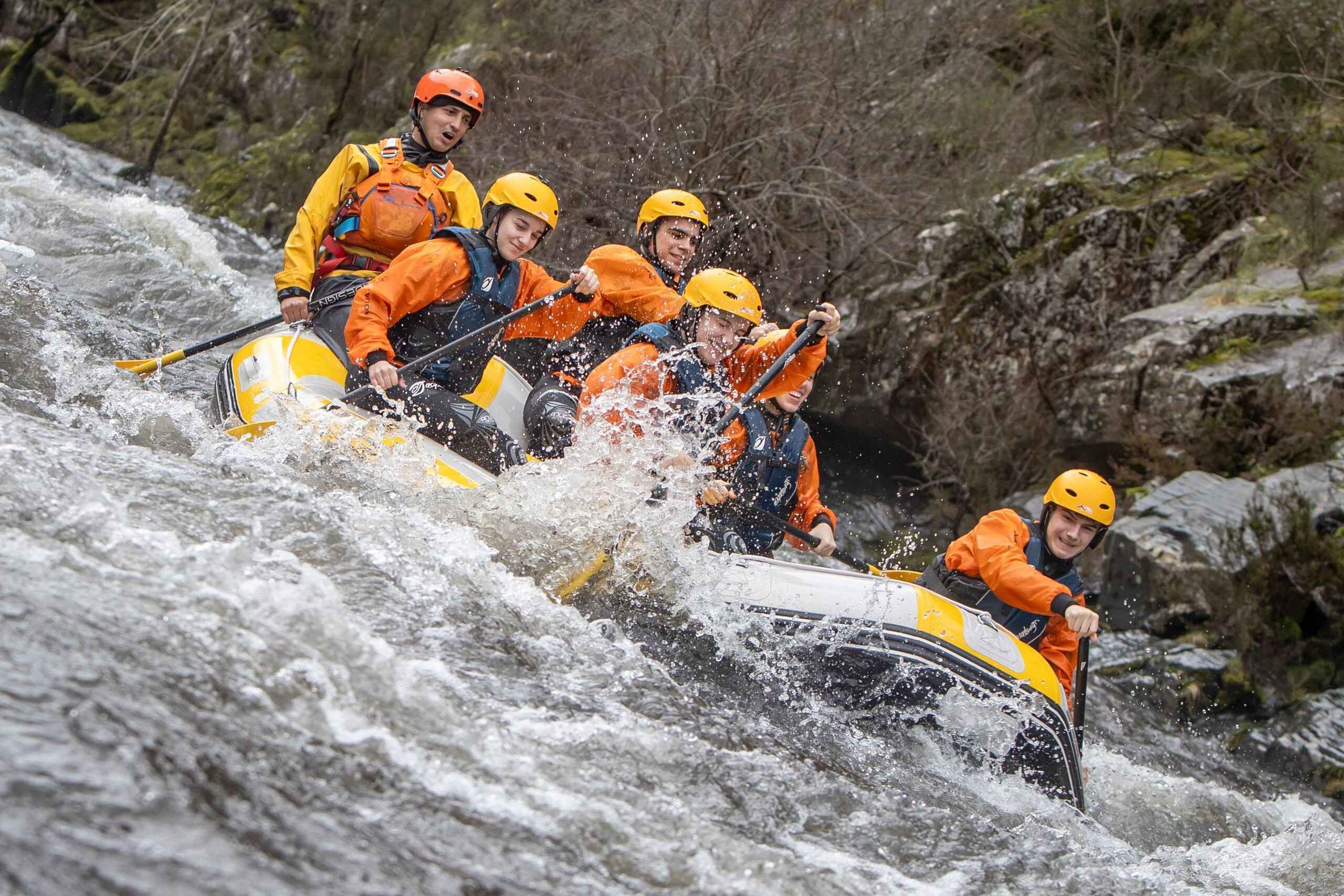 Arouca: Rafting in the Wild Waters of the Paiva River