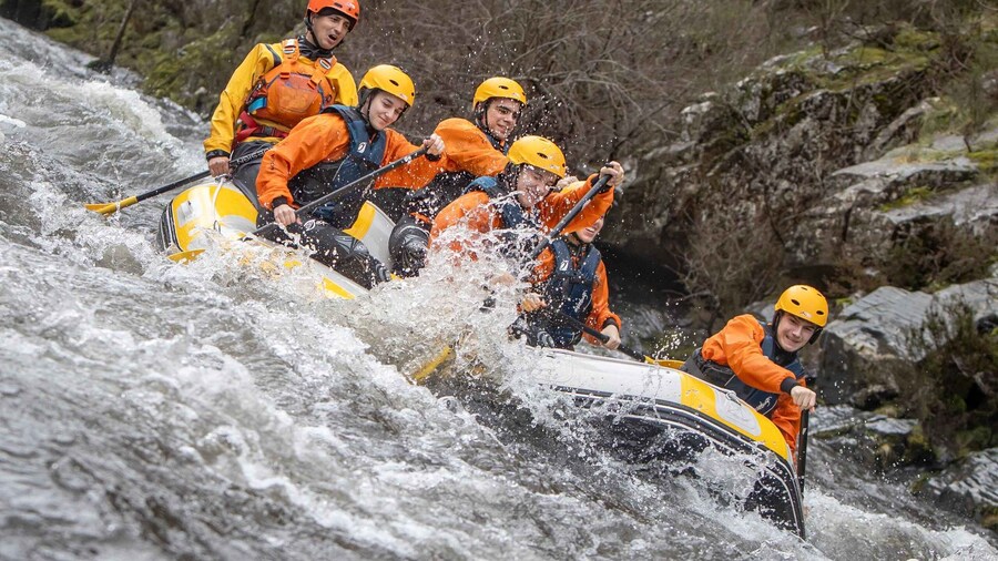 Arouca: Rafting in the Wild Waters of the Paiva River