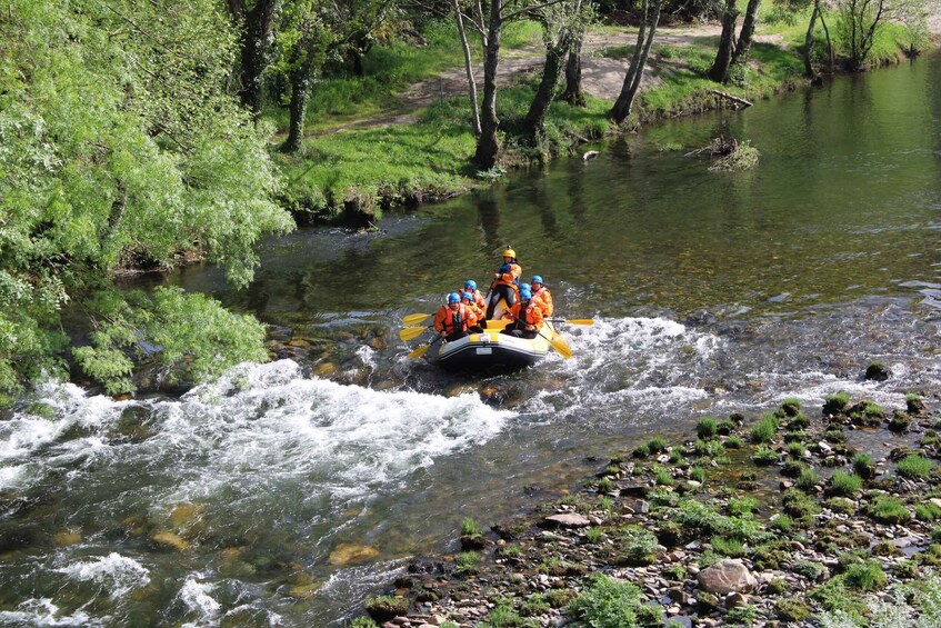 Picture 5 for Activity Arouca: Rafting in the Wild Waters of the Paiva River