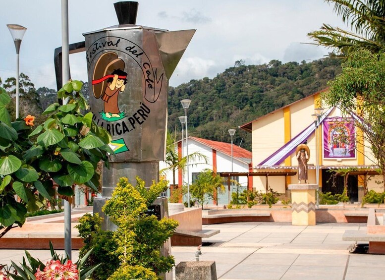 From Oxapampa | Villa Rica the capital of the Coffee Route