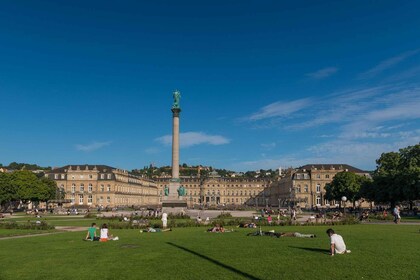 Stuttgart: Privé Geschiedenis Tour met een lokale expert