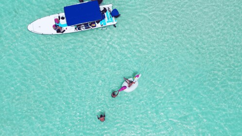 Punta Cana: Saona Island Catamaran Food Drink