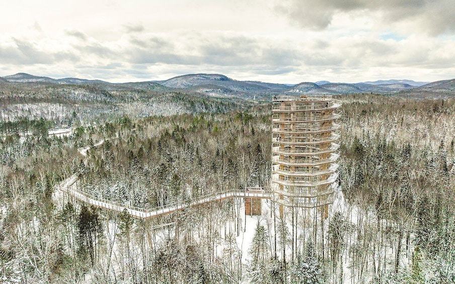 Mont-Tremblant: Laurentians Treetop Observatory and Walk