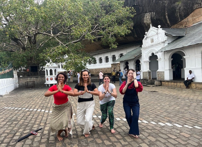 Picture 1 for Activity Sigiriya and Dambulla Day Tour from Hikkaduwa