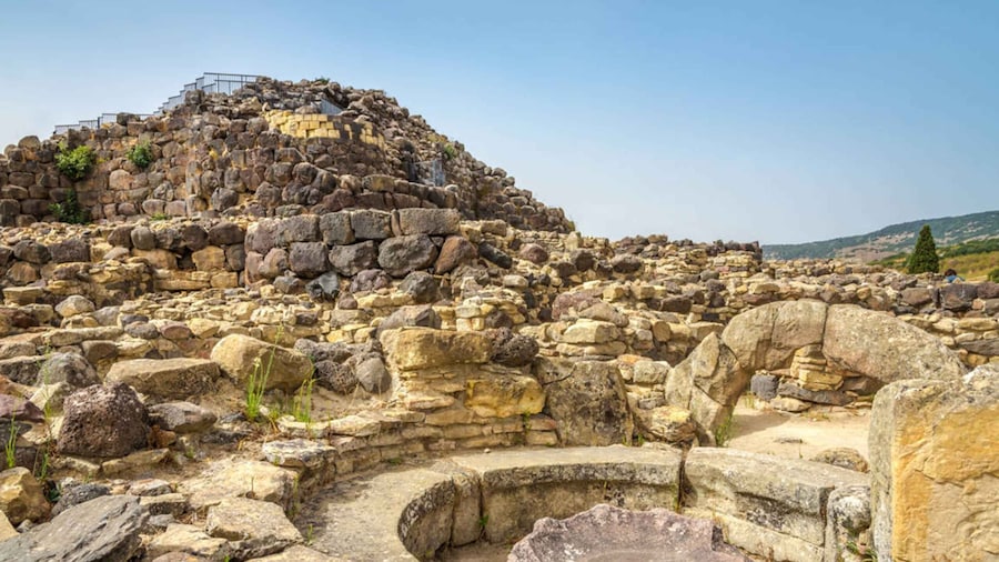 Cagliari: Su Nuraxi di Barumini UNESCO Site Guided Tour