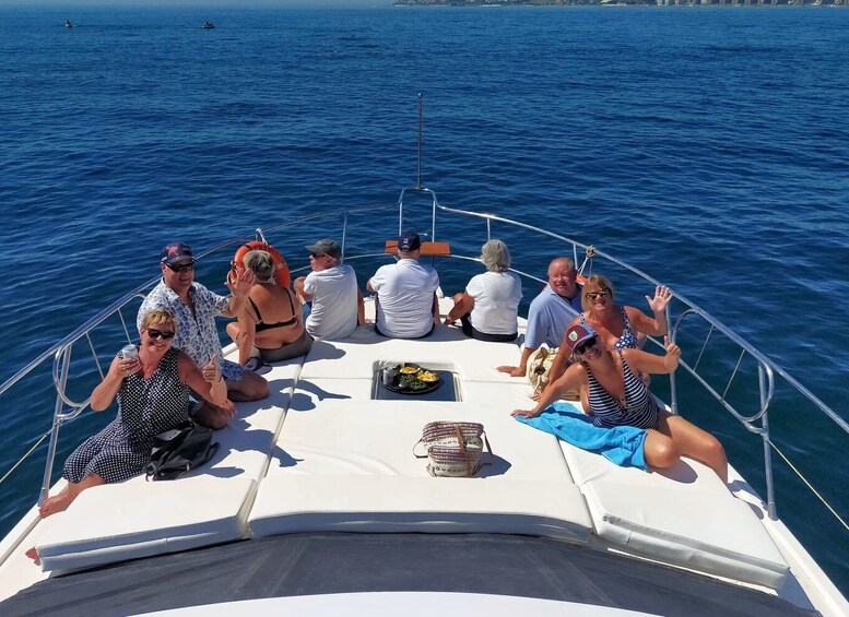 Picture 11 for Activity Fuengirola: Dolphin Spotting Yacht Tour with Drinks & Snacks