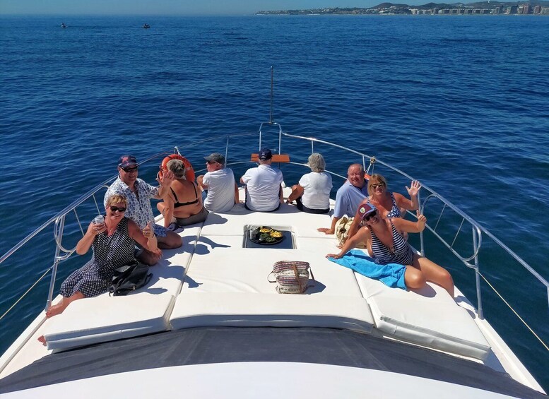 Picture 11 for Activity Fuengirola: Dolphin Spotting Yacht Tour with Drinks & Snacks