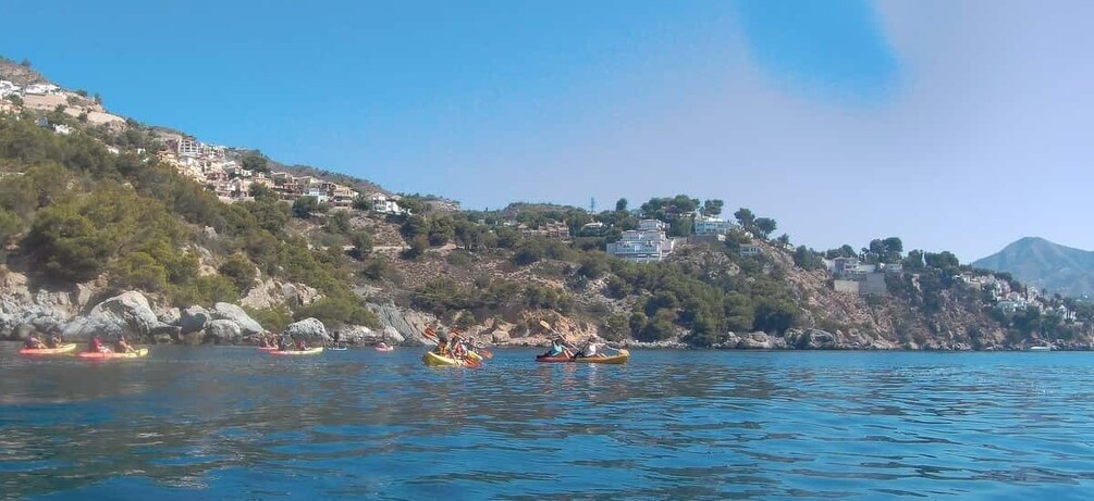 Picture 4 for Activity From La Herradura: Maro Cerro Gordo Kayak Tour