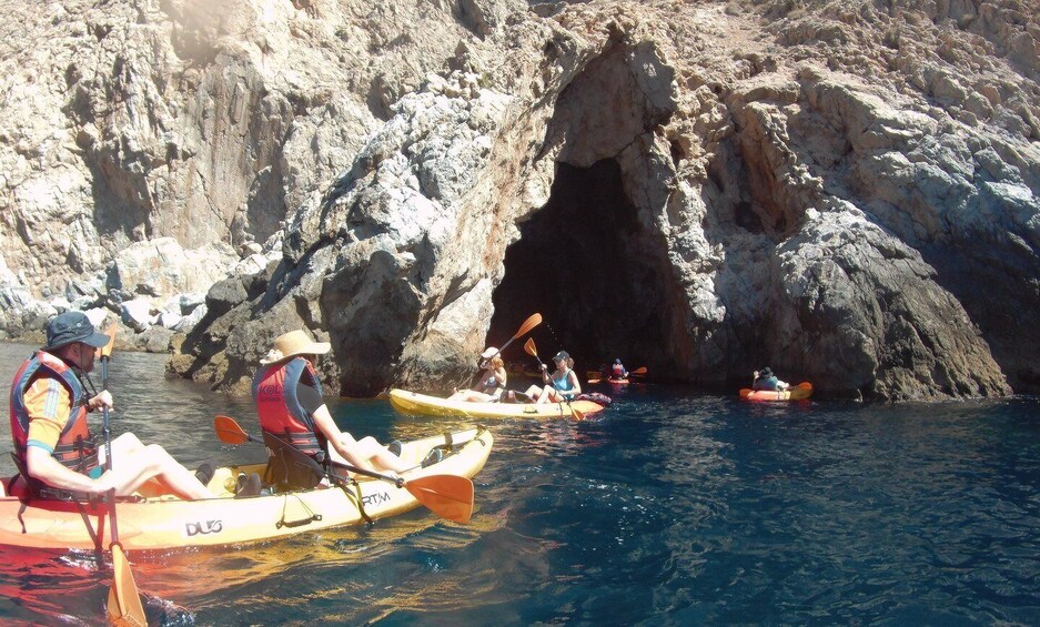 Picture 11 for Activity From La Herradura: Maro Cerro Gordo Kayak Tour