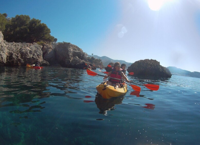 Picture 9 for Activity From La Herradura: Maro Cerro Gordo Kayak Tour