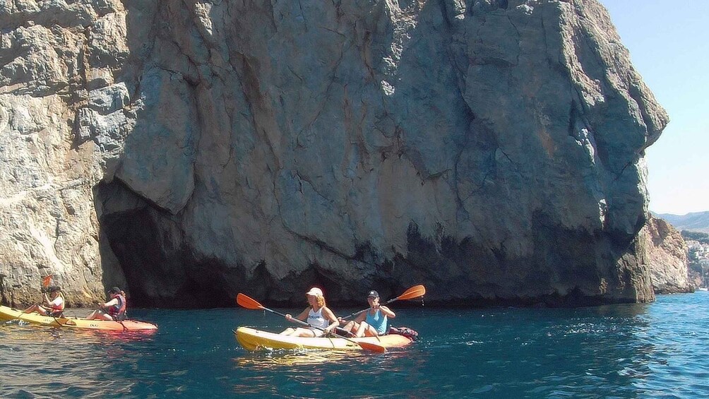 Picture 3 for Activity From La Herradura: Maro Cerro Gordo Kayak Tour