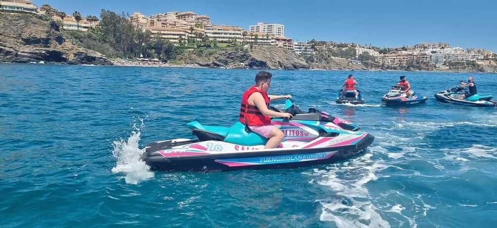 Picture 6 for Activity Fuengirola: Jet Ski Rental