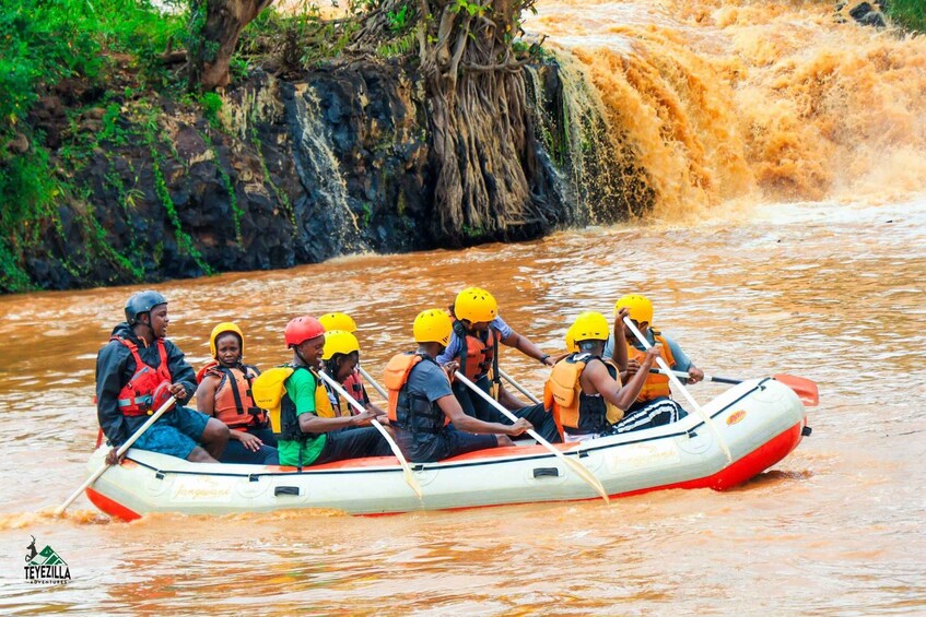 Picture 5 for Activity From Nairobi: Sagana White Water Rafting