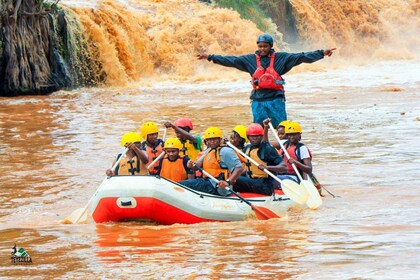 From Nairobi: Sagana White Water Rafting