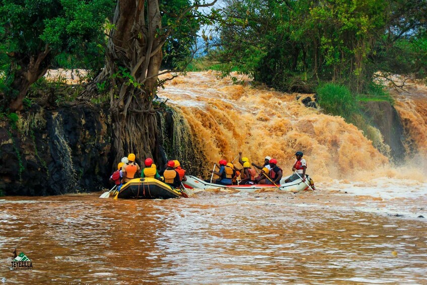 Picture 3 for Activity From Nairobi: Sagana White Water Rafting