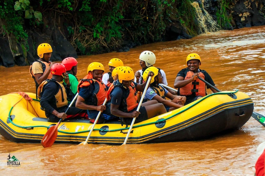 Picture 4 for Activity From Nairobi: Sagana White Water Rafting