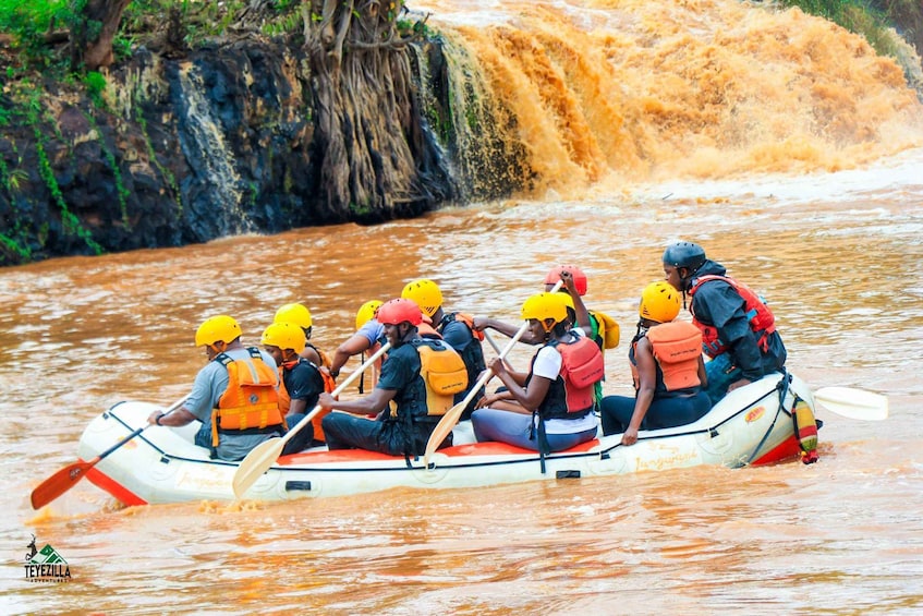 Picture 2 for Activity From Nairobi: Sagana White Water Rafting