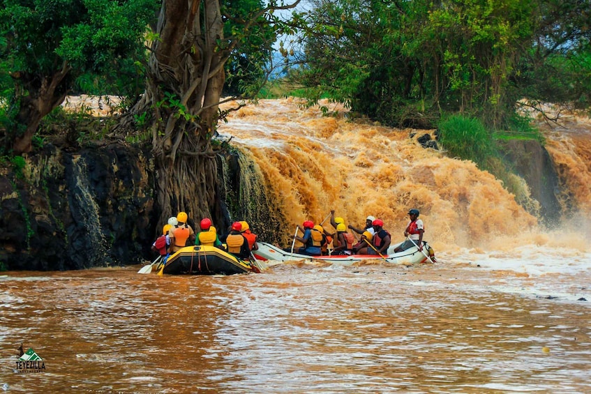 Picture 3 for Activity From Nairobi: Sagana White Water Rafting